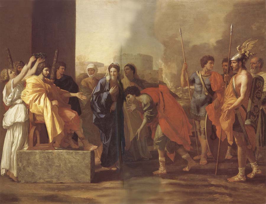 Nicolas Poussin Bighearted Sibiqiwo